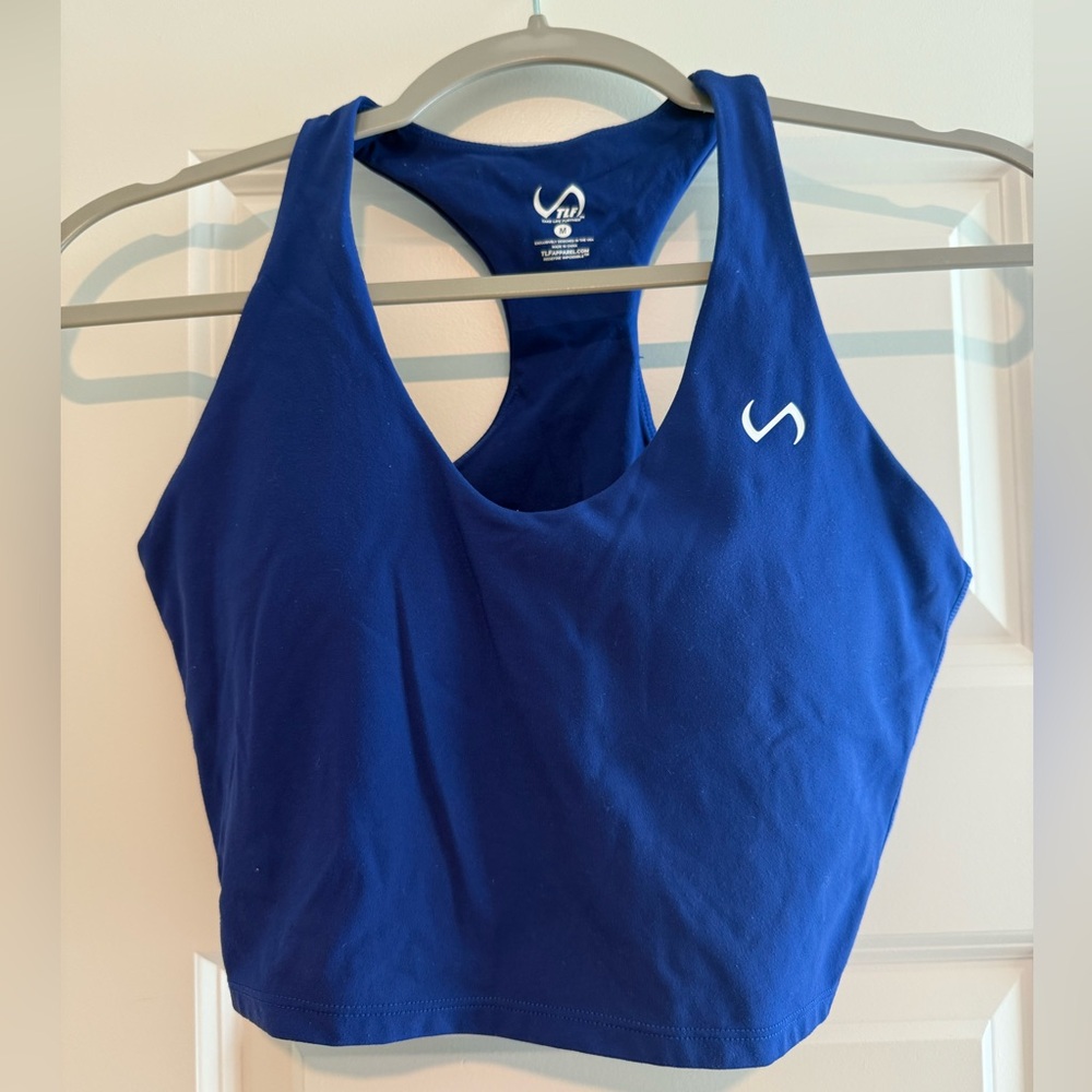 Vibrant Blue Women's Sports Bra